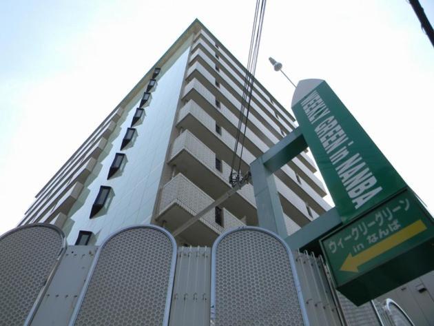 Weekly Green In Namba - Vacation Stay 11898 Osaka Exterior foto